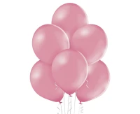Balloons Belbal 12", B105-487, pastel wild rose, 100pcs